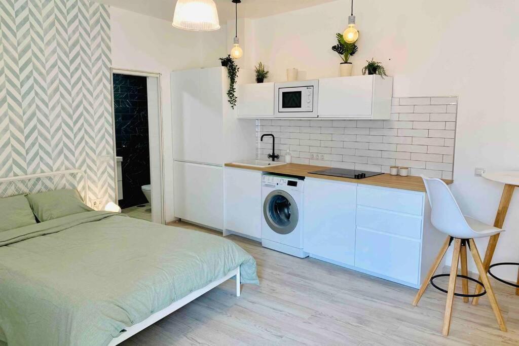 Roof Top Luxury City Center Apartment By Namaste Elite Торремолинос Экстерьер фото